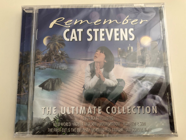 Remember - Cat Stevens ‎– The Ultimate Collection / 24 Tracks Including: Wild World, Father And Son, Moonshadow, Matthew & Son, The First Cut Is The Deepest, Morning Has Broken, Old School Yard / Island Records ‎Audio CD 1999 / CID 8079/524 608-2