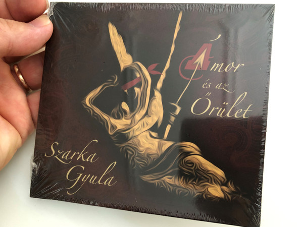 Amor es az Orulet - Szarka Gyula / Gryllus Kiado Audio CD 2014 / GCD 139