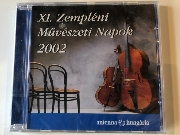 XI. Zempleni Muveszeti Napok 2002 / Antenna Hungária ‎Audio CD 2002 / ZMN 2002