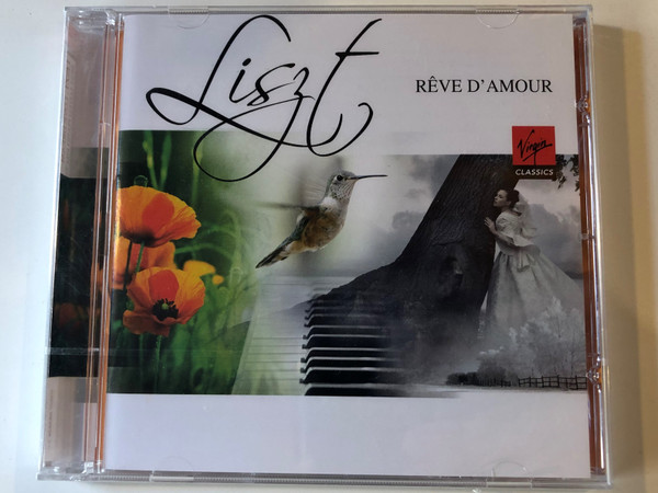 Liszt - Reve D'Amour / Virgin Classics Audio CD 2011 / 5099908402820