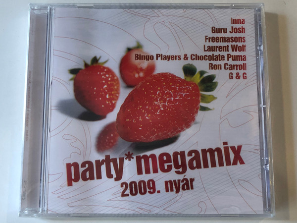 Party*Megamix 2009. Nyár / Inna, Guru Josh, Freemasons, Laurent Wolf, Bingo Players & Chocolate Puma, Ron Carroll, G&G / CLS Audio CD 2009 / CLS SA174-2