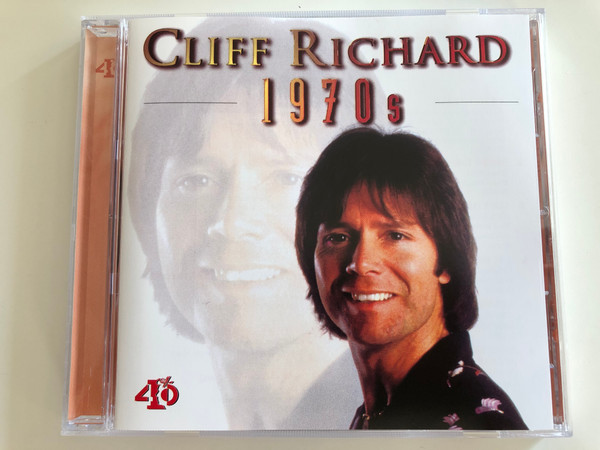 Cliff Richard ‎– 1970s / EMI Audio CD 1998 / 724349713420