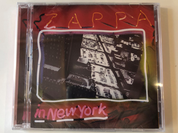 Zappa - In New York / Zappa Records ‎2x Audio CD 2012 / 0238562