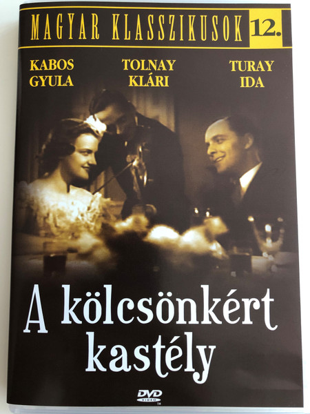 A kölcsönkért kastély DVD 1939 The Borrowed Castle / Directed by Vajda László / Starring: Kabos Gyula, Tolnay Klári, Turay Ida / Magyar klasszikusok 12. (5999544560246)