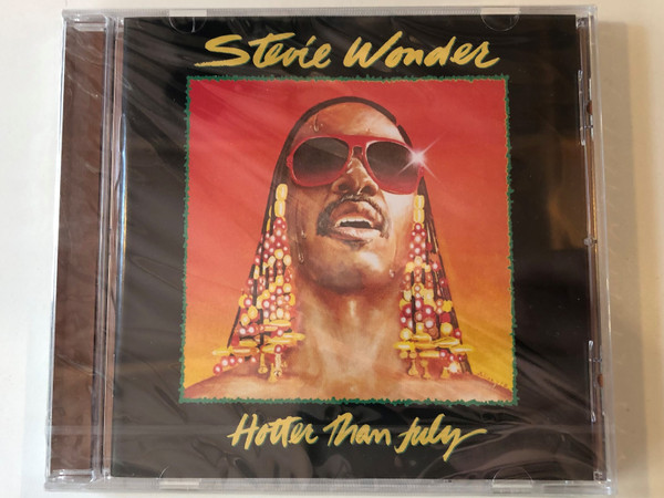 Stevie Wonder ‎– Hotter Than July / Motown ‎Audio CD 2000 / 157 363-2