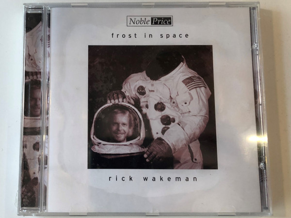 Frost In Space - Rick Wakeman ‎/ Documents ‎Audio CD 2001 / 220785-205