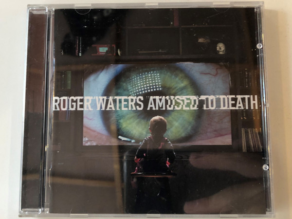 Roger Waters ‎– Amused To Death / Columbia ‎Audio CD 2015 / 88843093782