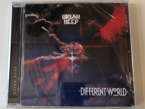 Uriah Heep ‎– Different World / Sanctuary Midline ‎Audio CD 2006 / SMRCD324