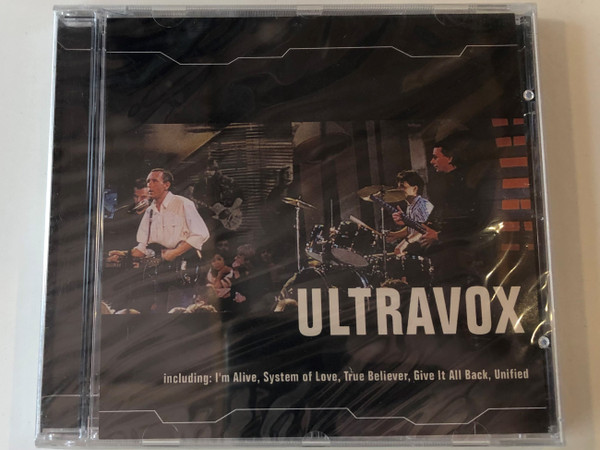 Ultravox / Including: I'm Alive, System of Love, True Believer, Give It All Back, Unified / Falcon Neue Medien ‎Audio CD 2001 / 3938