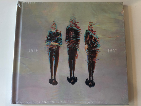 Take That ‎– III / Polydor ‎Audio CD 2014 / 470 921-9
