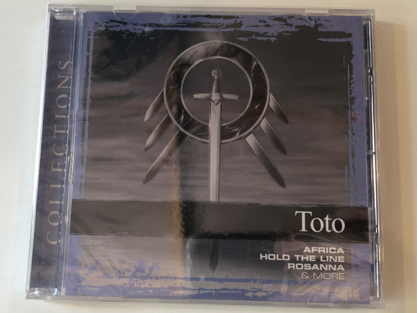 Toto ‎– Collections / Africa, Hold The Line, Rosanna & more / Sony BMG Music Entertainment ‎Audio CD 2006 / 82876817062