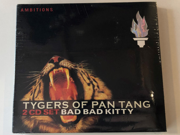 Tygers Of Pan Tang ‎– Bad Bad Kitty / Ambitions ‎2x Audio CD, Set 2005 / 223139