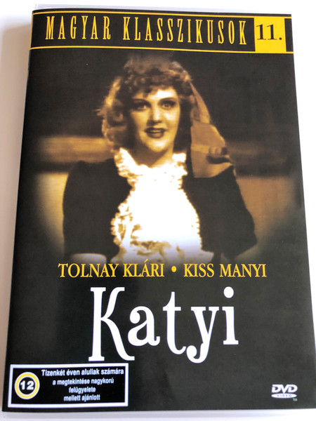 Katyi DVD 1942 / Directed by Ákos Ráthonyi / Starring: Tolnay Klári, Kiss Manyi / Magyar Klasszikusok 11. (5999544560239)