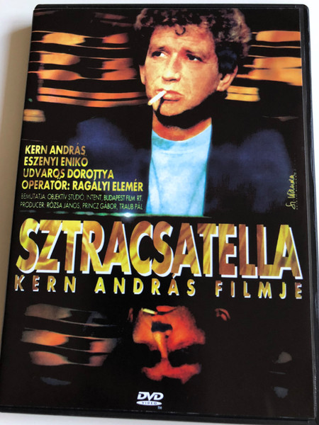 Sztracsatella DVD 1995 Straciatella / Directed by Kern András / Starring: Eszenyi Enikő, Udvaros Dorottya, Reviczky Gábor (5999881068948)