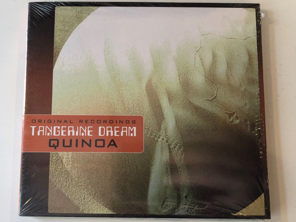Tangerine Dream ‎– Quinoa / Original Recordings / Documents ‎Audio CD Stereo / 232644