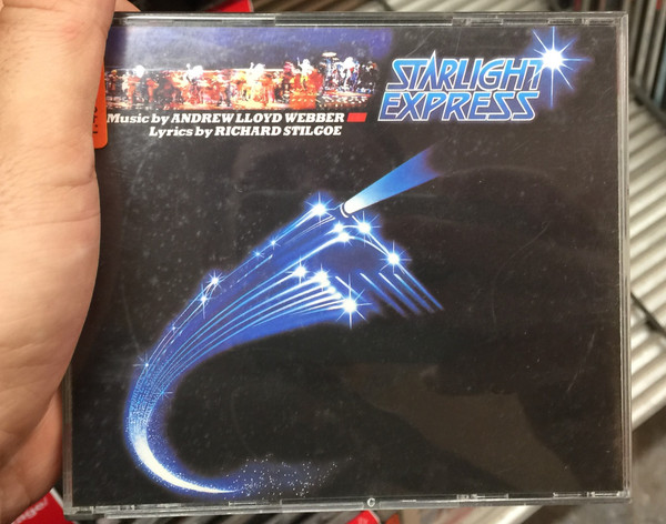 Starlight Express / Music by Andrew Lloyd Webber ‎/ Lyrics by Richard Stilgoe / Polydor ‎2x Audio CD 1984 / 042282159724