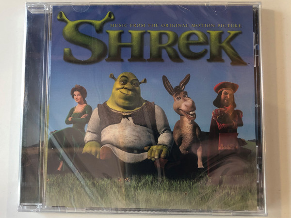 Shrek - Music From The Original Motion Picture / DreamWorks Records ‎Audio CD 2001 / 450 305-2