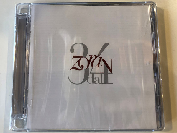 Zorán ‎– 34 Dal / 3T ‎2x Audio CD 2009 / 2720833