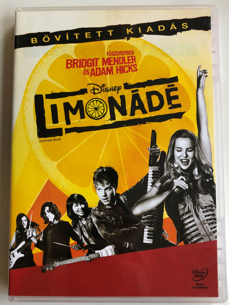 Lemonade Mouth DVD 2011 Limonádé / Directed by Patricia Riggen / Starring: Bridgit Mendler, Adam Hicks, Hayley Kiyoko (5996255735932)