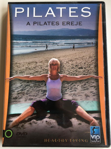 The Power of Pilates DVD A Pilates ereje / Presented by Lucy Knight / Healthy Living (5996051404216)