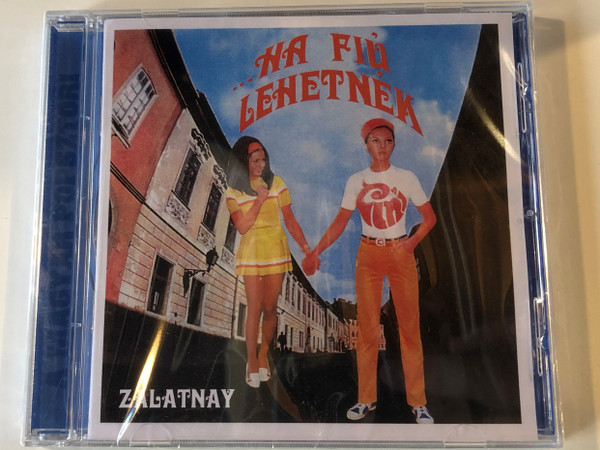 ...Ha Fiú Lehetnék - Zalatnay / Mambo Records Audio CD / HCD17404