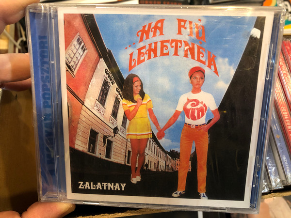 ...Ha Fiú Lehetnék - Zalatnay / Mambo Records Audio CD / HCD17404