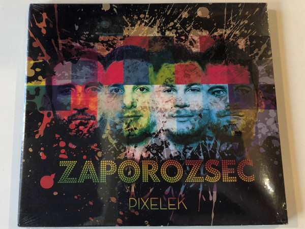 Zaporozsec ‎– Pixelek / KO Records ‎Audio CD 2018 / 5999885815425