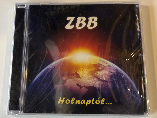 ZBB ‎– Holnaptól... / GrundRecords ‎Audio CD 2012 / GR005