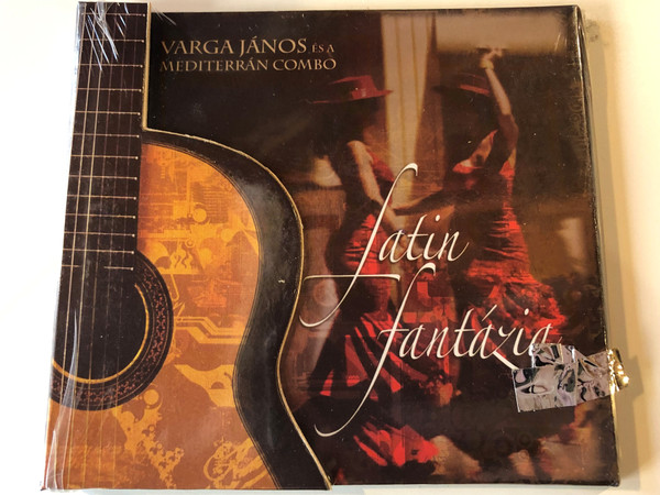 Varga János  es a Mediterran Combo - Latin fantazia / Audio CD / 5998272707329