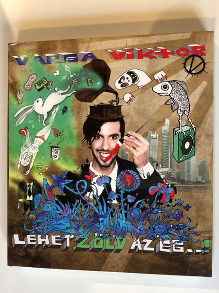 Varga Viktor ‎– Lehet Zöld Az Ég..! / Magneoton ‎Audio CD 2010 / 5999884690115