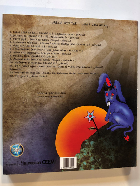 Varga Viktor ‎– Lehet Zöld Az Ég..! / Magneoton ‎Audio CD 2010 / 5999884690115