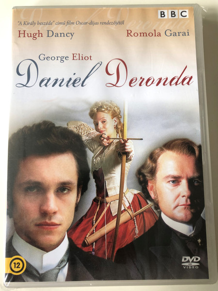 Daniel Deronda (2002) DVD / Directed by Tom Hooper / Based on the Novel by George Eliot / Starring: Hugh Dancy, Romola Garai, Hugh Bonneville, Jodhi May / BBC (5999545587228.)