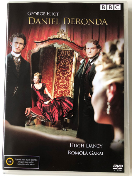 Daniel Deronda DVD BBC TV film 2002 / Directed by Tom Hooper / Based on the Novel by George Eliot / Starring: Hugh Dancy, Romola Garai, Hugh Bonneville, Jodhi May / BBC (5999545587228-)