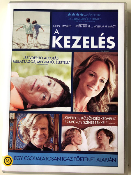 The Sessions DVD 2012 A kezelés / Directed by Ben Lewin / Starring: John Hawkes, Helen Hunt, Moon Bloodgood, Annika Marks (5996255738322)