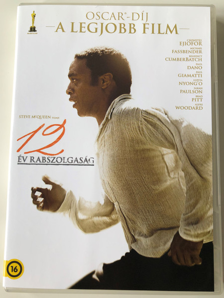 12 Years a Slave DVD 2013 12 év rabszolgaság / Directed by Steve McQueen / Starring: Chiwetel Ejiofor, Michael Fassbender, Benedict Cumberbatch, Paul Dano (5996514017885)