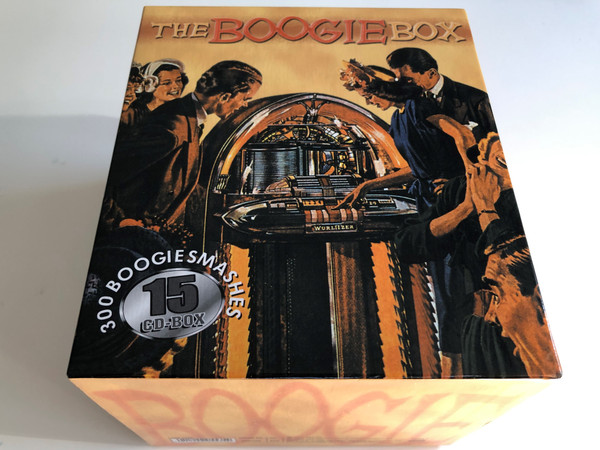 The Boogie Box / 300 Boogie Smashes / 15 CD-Box / 300 Tracks, Each Track Includes The Word Boogie Or Boogie Woogie / Tim Cz 15x Audio CD, Box Set 2001 / 205535-375
