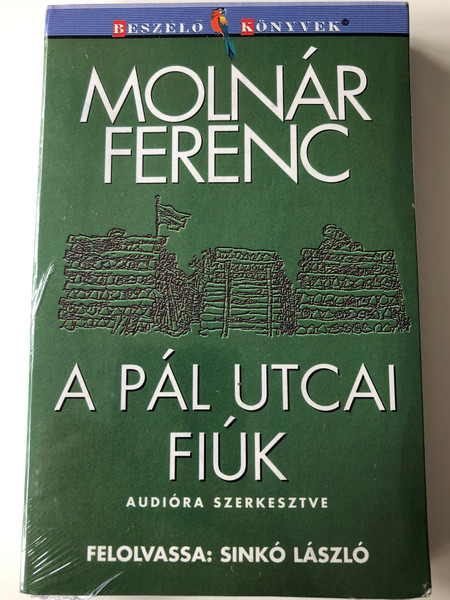 A Pál utcai fiúk audióra szerkesztve - by Molnár Ferenc / Felolvassa: Sinkó László / Beszélő könyvek / Noé Bárkája kiadó / Hungarian Classic - The Paul Street Boys Audio Book / Hangoskönyv (PalUtcaiFiukAUDIO)