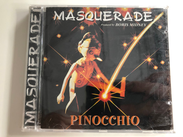 Masquerade ‎– Pinocchio / Produced by Boris Midney / Unidisc ‎Audio CD / SPLK-7147