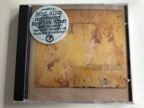 Left Above The Clouds - Winx / Produced by Josh Wink / Includes The Global Hits ''Don't Laugh'', ''Hypnotizin'' and ''Higher State Of Consciousness'' / Nervous Records ‎Audio CD 1996 / NRV 20211-2