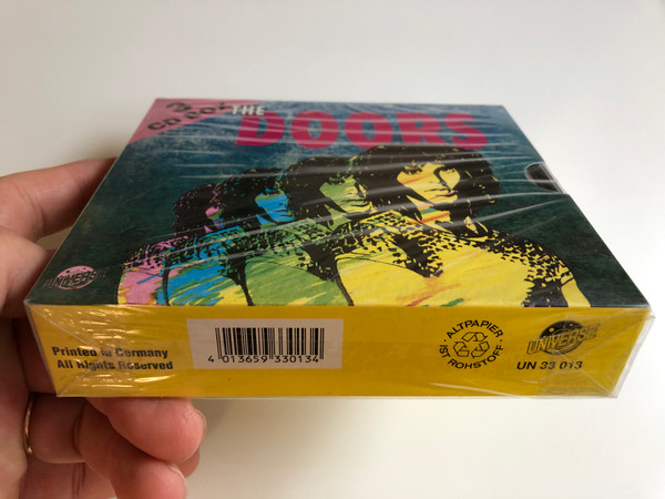 The Doors / Universe 3x Audio CD, Box Set / UN 33 013