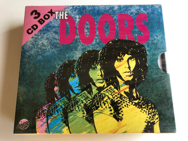 The Doors / Universe 3x Audio CD, Box Set / UN 33 013