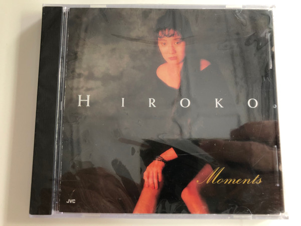 Hiroko ‎– Moments / JVC ‎Audio CD 1996 / JVC-2054-2