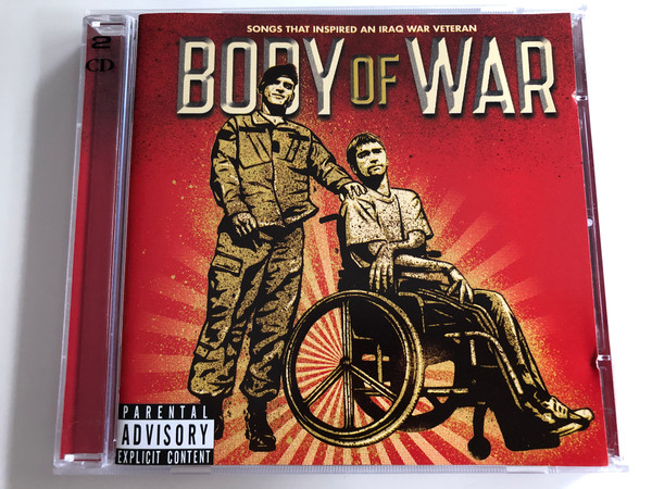 Body Of War: Songs That Inspired An Iraq War Veteran / Sire ‎2x Audio CD 2008 / 9362-49079-2