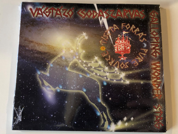 Vágtázó Csodaszarvas ‎– Tiszta Forrás - Pure Source / Galloping Wonder Stag / Fonó Records ‎Audio CD 2006 / 5998048523023