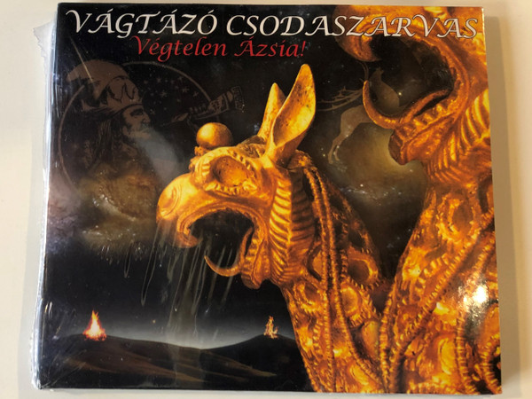 Vágtázó Csodaszarvas ‎– Végtelen Ázsia! / Fonó Records ‎Audio CD 2008 / 5998048524723