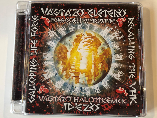 Vágtázó Életerő ‎– Vágtázó HalottKémek–Idéző – Forgószél! Whirlwind! / Recalling The Vhk / Galloping Life Force / Szerzoi Kiadas Audio CD 2009 / VHK2009