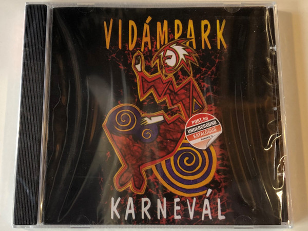 Vidámpark ‎– Karnevál / Port.hu Underground Katalógus / 1G Records ‎Audio CD 2009 / 1G2009103003-2