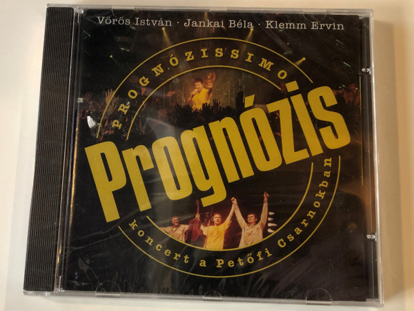 Prognózis ‎– Prognózissimo - Koncert A Petőfi Csarnokban / Vörös Istvan, Jankai Bela, Klemm Ervin / Ker-Techno Bt. ‎Audio CD / 0301