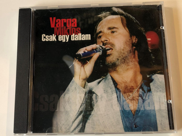 Varga Miklós ‎– Csak Egy Dallam / V AND V ‎Audio CD 1994 / V and V CD 001