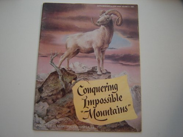 Conquering Impossible "Mountains"-Supplementary Alumni Book-Volume 9 [Paperback]